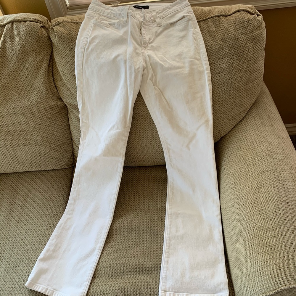 Joes white jeans
